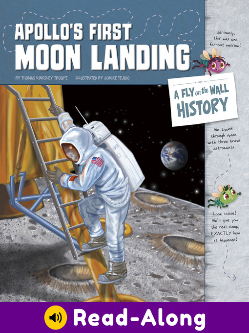 Title details for Apollo's First Moon Landing by Jomike Tejido - Available
